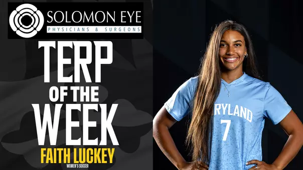 Faith Luckey Terp of the Week