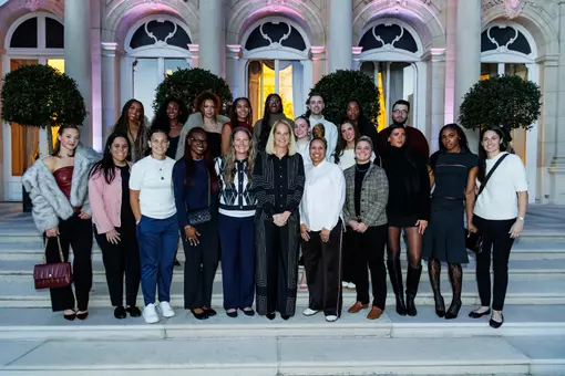 Maryland Women's Basketball Team
Photos from Maryland Women's Basketball at US Embassy in Paris, FR on Thursday, Oct. 29, 2026.
Mackenzie Miles/Maryland Terrapins