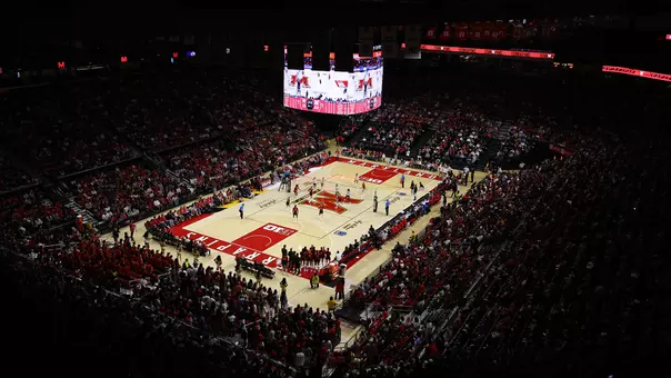 Maryland volleyball breaks attendance record against Nebraska