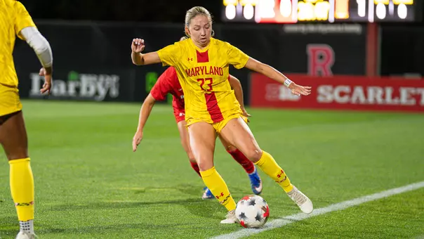 Maryland battles Rutgers