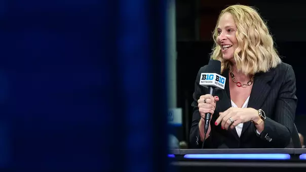 Brenda Frese on BTN Set at Big Ten Media Day