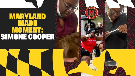 Simone Cooper My Maryland Made Moment