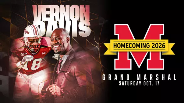Vernon Davis Homecoming Grand Marshal