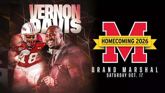 Vernon Davis Homecoming Grand Marshal