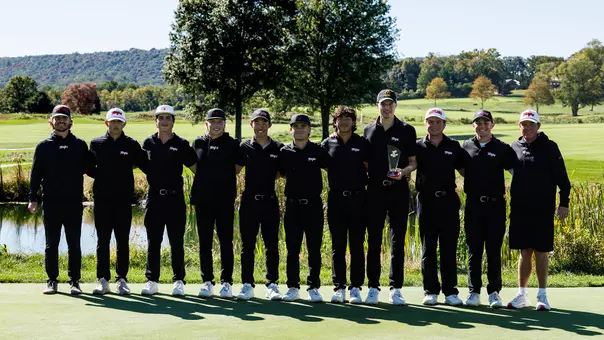 Men's golf team wins Testudo Cup