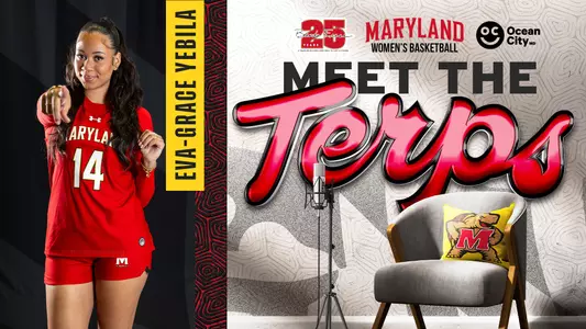 Meet the Terps graphic eva-grace yebila