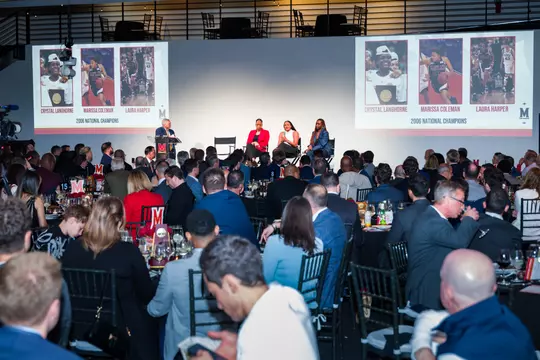 Marissa Coleman HOF celebration