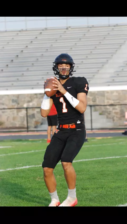 Preston Howard High School QB photos
