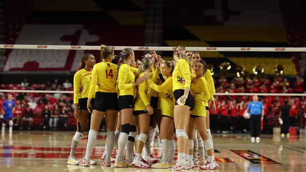 Maryland huddles against UCLA
