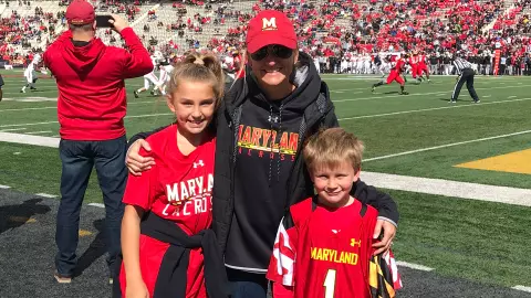 Cayden, Cathy and Braxton Reese