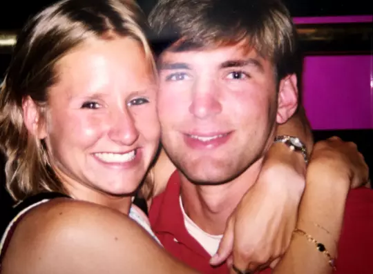 Cathy Nelson and Brian Reese