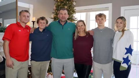 The Reese family in 2025