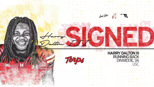 Harry Dalton II signing graphic 2026