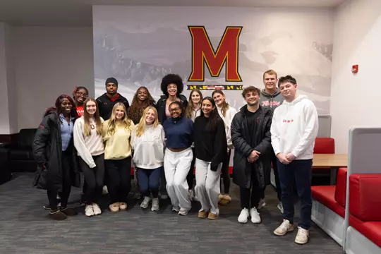 Photos from Your Story, Your Spotlight at Gossett Hall in College Park, MD on Wednesday, Feb. 11, 2026.
Rose Fernandes/Maryland Terrapins
