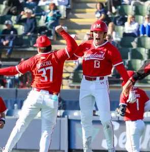 Outfielder Aidan Driscoll (37), First Baseman/Outfielder Ryan Costello (13)
Maryland Terrapins Baseball vs UNC Wilmington Seahawks at Alumni Field in Wilmington, NC on Saturday, Feb. 14, 2026. Kate Eagen/Maryland Terrapins