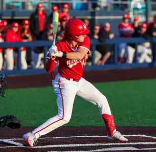 Infielder Jackson Sirois (14)
Maryland Terrapins Baseball vs UNC Wilmington Seahawks at Alumni Field in Wilmington, NC on Saturday, Feb. 14, 2026. Kate Eagen/Maryland Terrapins