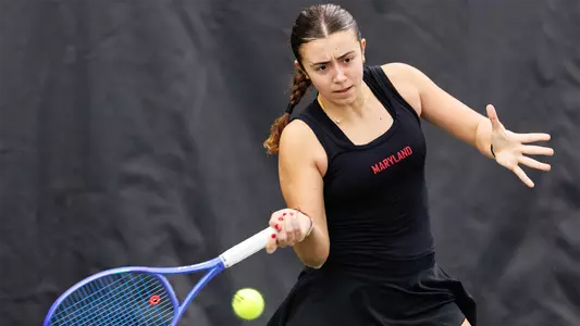 Emma Ghirardato at the JTCC vs. Richmond