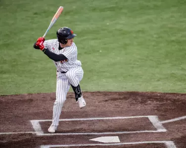 Infielder Ty Kaunas (5)
Maryland Terrapins Baseball vs Georgetown Hoyas at Bob "Turtle" Smith Stadium in College Park, MD on Tuesday, Feb. 17, 2026. Kevin Snyder/Maryland Terrapins