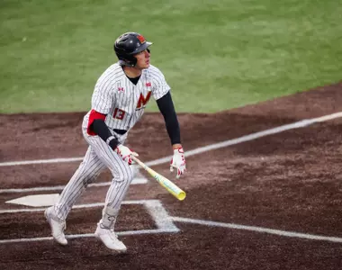 First Baseman/Outfielder Ryan Costello (13)
Maryland Terrapins Baseball vs Georgetown Hoyas at Bob "Turtle" Smith Stadium in College Park, MD on Tuesday, Feb. 17, 2026. Kevin Snyder/Maryland Terrapins