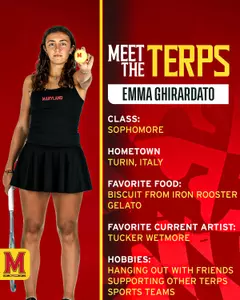 Emma Ghirardato Meet the Terps