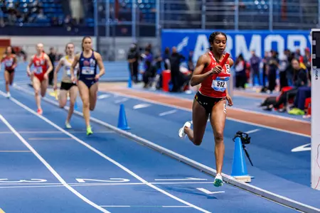Maya Valmon competes at the dr. sander scorcher