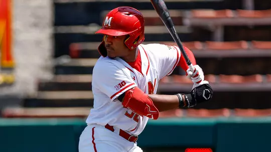 Paul Jones II ready to swing the bat
