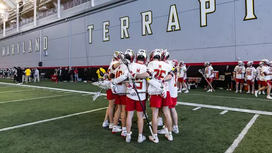 Lacrosse Huddle