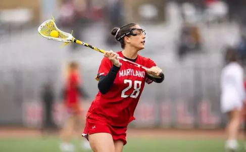 Attacker Shelby Sullivan (28)
Maryland Terrapins Women's Lacrosse vs Saint Joseph's Hawks at Sean Sweeney Field in Philadelphia, PA on Friday, Feb. 20, 2026.
Rose Fernandes/Maryland Terrapins