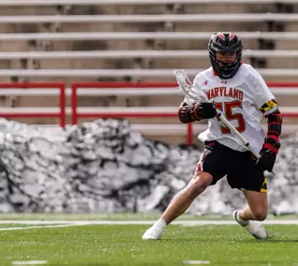 Attacker Matt Higgins (55)
Maryland Terrapins Men's Lacrosse vs Princeton Tigers at SECU Stadium in College Park, MD on Saturday, Feb. 21, 2026.
Austin DeSisto/Maryland Terrapins