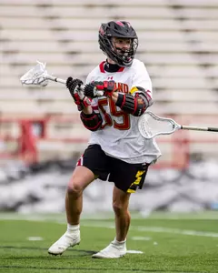 Attacker Matt Higgins (55)
Maryland Terrapins Men's Lacrosse vs Princeton Tigers at SECU Stadium in College Park, MD on Saturday, Feb. 21, 2026.
Mackenzie Miles/Maryland Terrapins