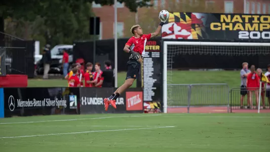 Dayne St. Clair story cover photo from his time at Maryland