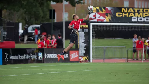 Dayne St. Clair story cover photo from his time at Maryland