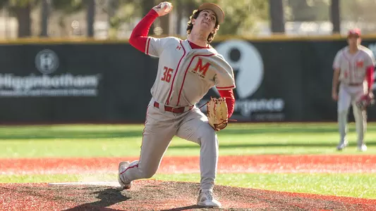 Logan Hastings Pitches Against Louisiana