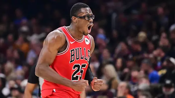 Jalen Smith Story Cover Photo (on Chicago Bulls screaming)