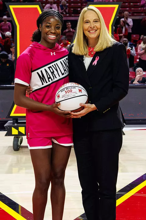Mir McLean and Brenda Frese