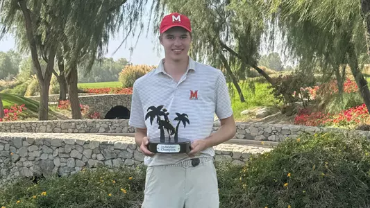 Emil Riegger wins individual title at Wyoming Desert Intercollegiate