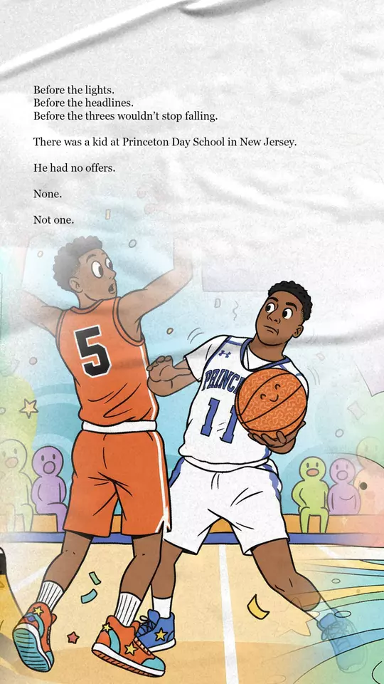 The Diggy Coit Story: Before the lights. Before the headlines. Before the threes wouldn’t stop falling.