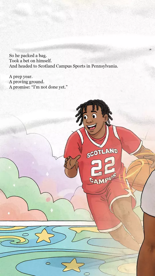 The Diggy Coit Story: A prep year. A proving ground. A promise: “I’m not done yet.”