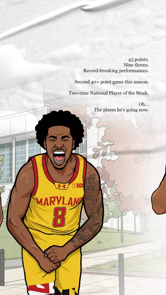 The Diggy Coit Story: Second 40+ game this season. AP National Player of the Week.