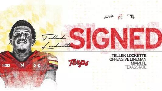 Tellek Lockette signing graphic