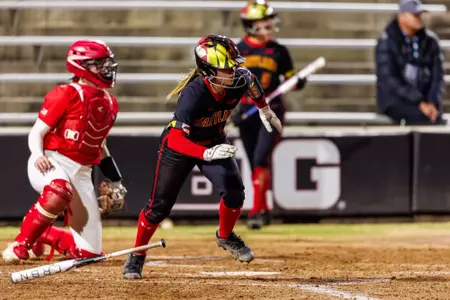 aInfielder Caroline Fox (2)
Maryland Terrapins Softball vs Fairfield Stags at Maryland Softball Stadium in College Park, MD on Saturday, Feb. 28, 2026. Kevin Snyder/Maryland Terrapins
Maryland Terrapins Softball vs Fairfield Stags at Maryland Softball Stadium in College Park, MD on Saturday, Feb. 28, 2026. Kevin Snyder/Maryland Terrapins