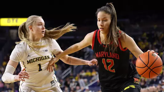 Yarden Garzon Battles Against Michigan