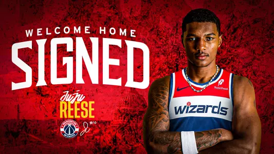 Julian Reese signs with Washington Wizards
