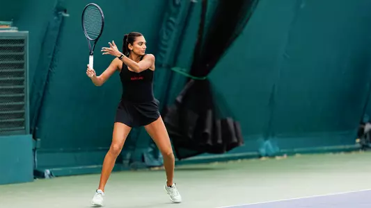 Diya Challa at the JTCC versus Old Dominion