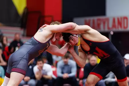 Seth Digby
Maryland Terrapins Wrestling vs Minnesota Golden Gophers at Stephen M. Schanwald Pavilion at XFINITY Center in College Park, MD on Sunday, Feb. 8, 2026.
Rose Fernandes/Maryland Terrapins