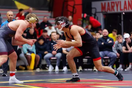 Sepanta Ahanj-Elias
Maryland Terrapins Wrestling vs Minnesota Golden Gophers at Stephen M. Schanwald Pavilion at XFINITY Center in College Park, MD on Sunday, Feb. 8, 2026.
Rose Fernandes/Maryland Terrapins