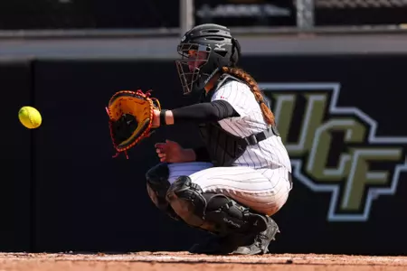 Catcher/Utility Player Zayda Rocke (6)
Maryland Terrapins Softball vs Buffalo Bulls at UCF Softball Complex in Orlando, FL on Friday, Feb. 6, 2026.
Jon Rose