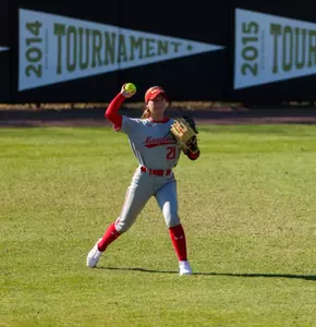 Outfielder Lauren Caye (21)
Maryland Terrapins Softball vs UCF Knights at UCF Softball Complex in Orlando, FL on Sunday, Feb. 8, 2026.
Jon Rose