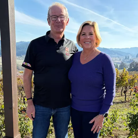 Martin & Tricia Green