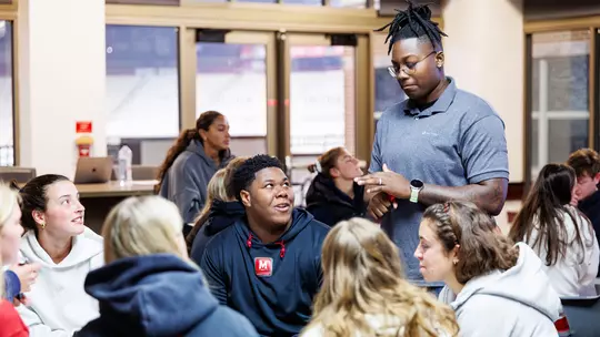 Maryland student-athletes participating in the the 2026 Maryland Made Leadership Academy program